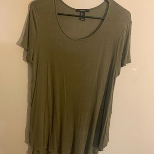Olive shirt